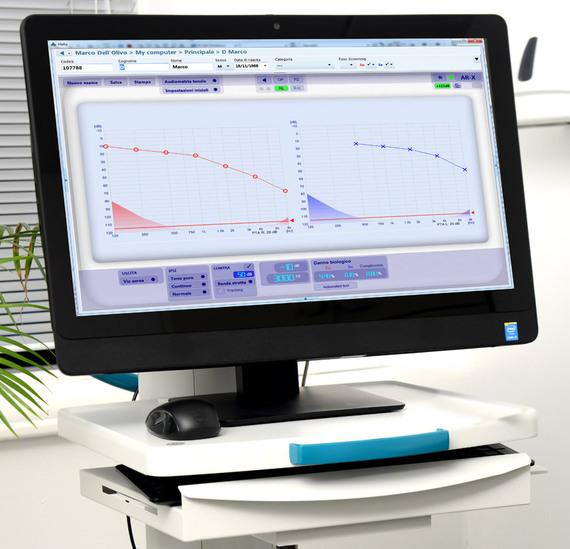 pure-tone audiometry